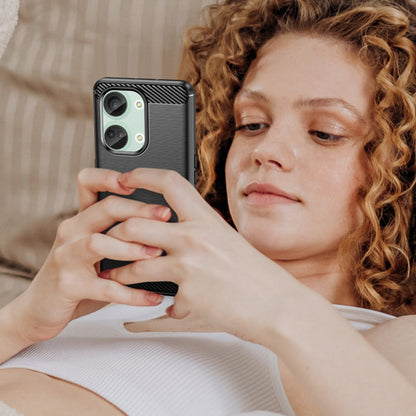 Futrola za OnePlus Nord 3, Techsuit, Karbon, Crna
