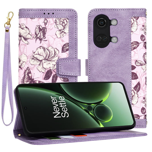 Futrola za OnePlus Nord 3, Techsuit, FlipCraft, Ljubičasta