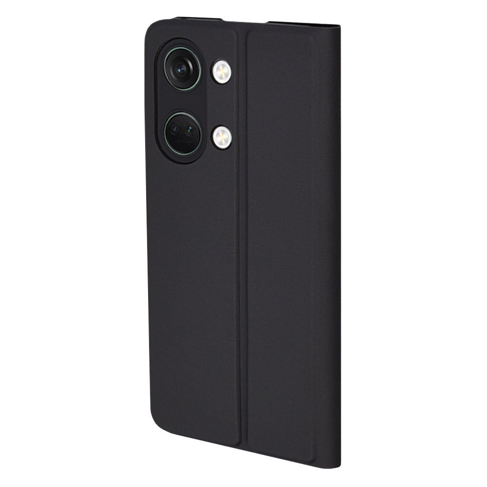Futrola za OnePlus Nord 3, Techsuit, Magskin Book, Crna