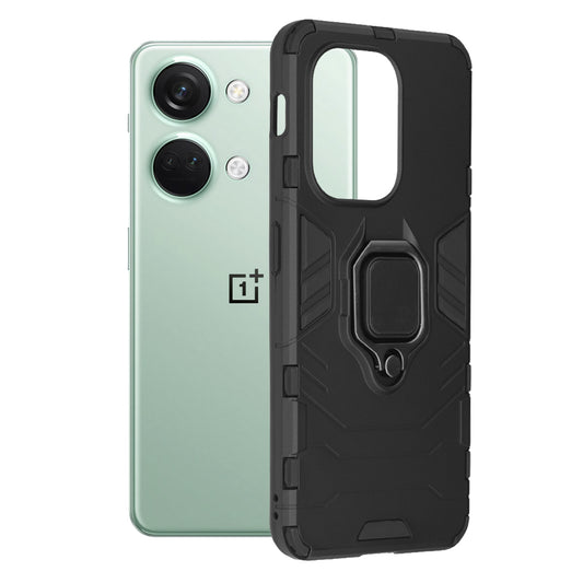 Futrola za OnePlus Nord 3, Techsuit, Shield, Crna
