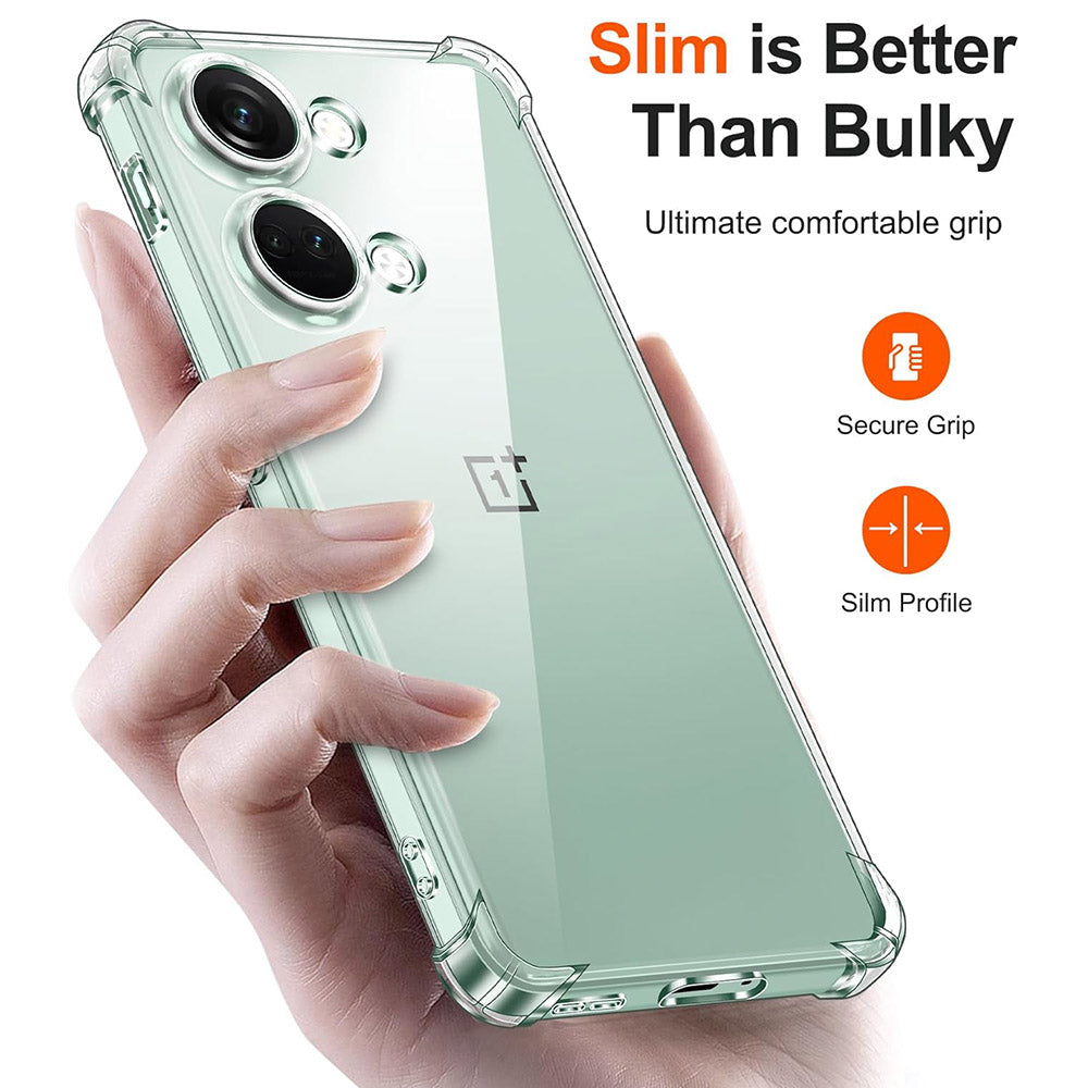 Futrola za OnePlus Nord 3, Techsuit, Shockproof Clear, Providna