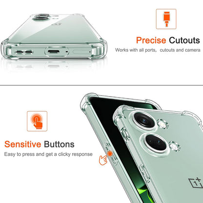 Futrola za OnePlus Nord 3, Techsuit, Shockproof Clear, Providna