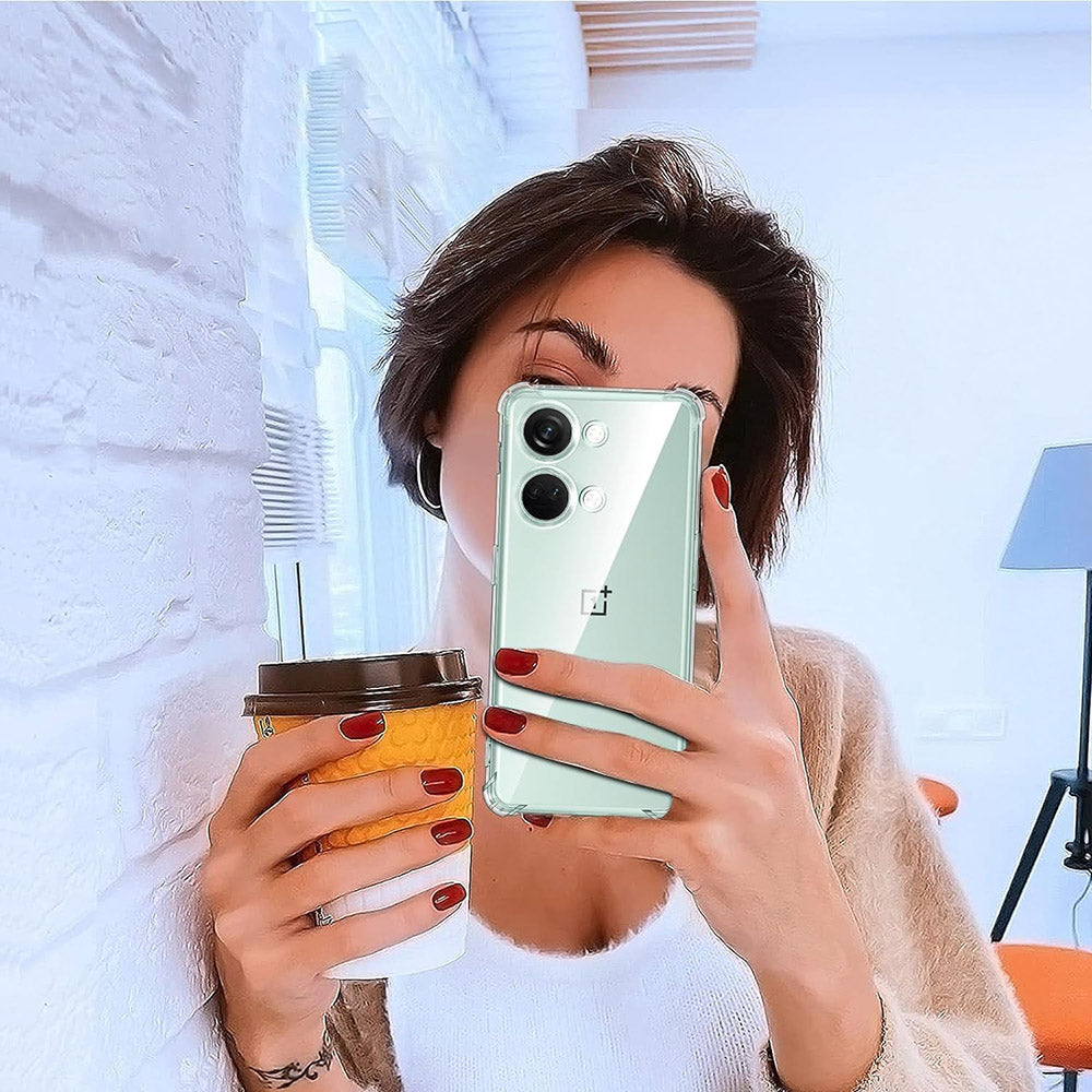 Futrola za OnePlus Nord 3, Techsuit, Shockproof Clear, Providna