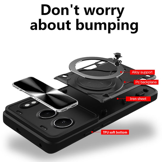 Futrola za OnePlus Nord 4, Techsuit, CamGuard Pro, Plava