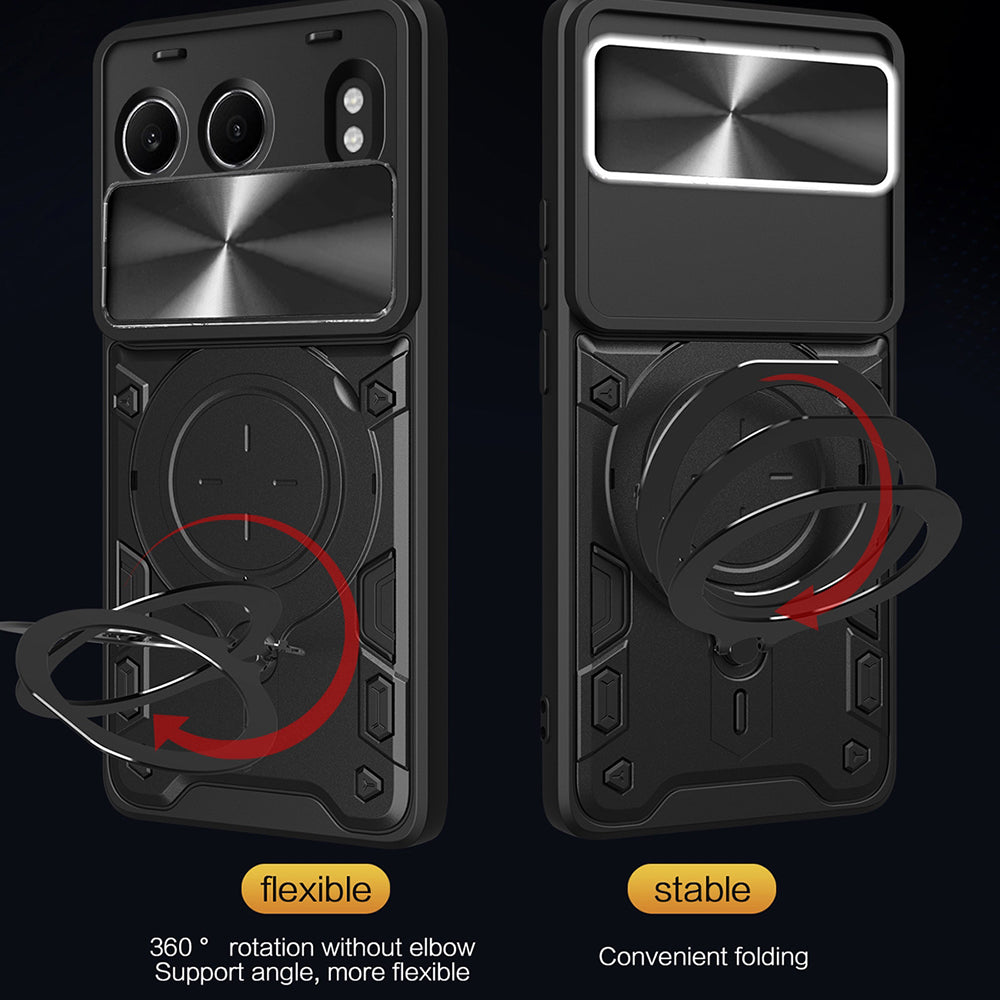 Futrola za OnePlus Nord 4, Techsuit, CamGuard Pro, Plava