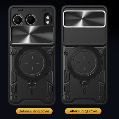 Futrola za OnePlus Nord 4, Techsuit, CamGuard Pro, Plava