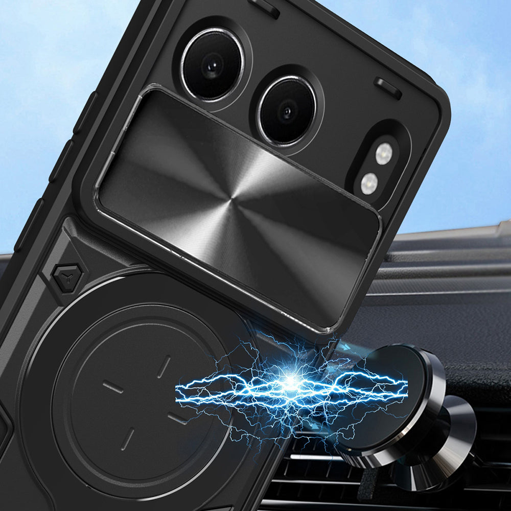 Futrola za OnePlus Nord 4, Techsuit, CamGuard Pro, Plava