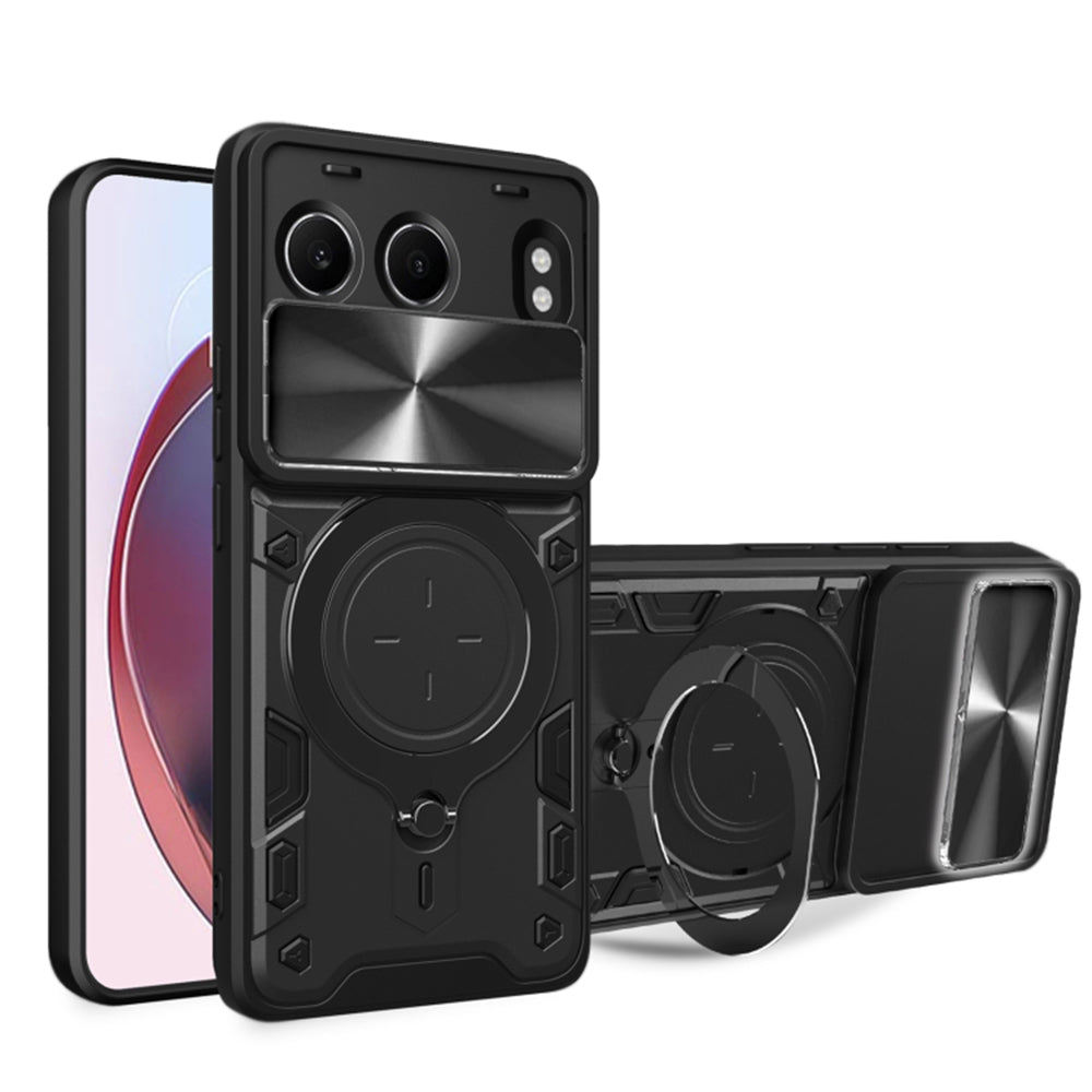 Futrola za OnePlus Nord 4, Techsuit, CamGuard Pro, Crna