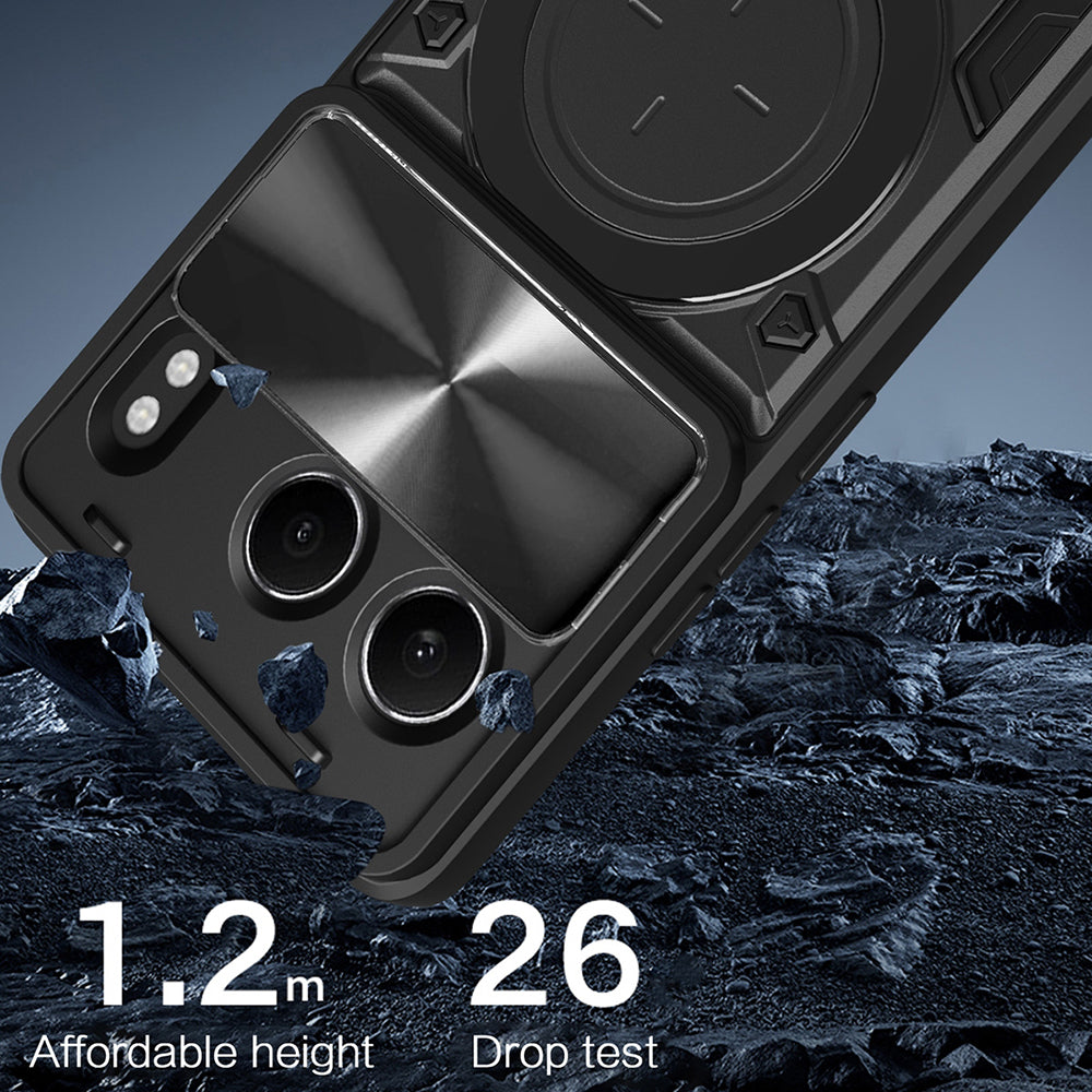 Futrola za OnePlus Nord 4, Techsuit, CamGuard Pro, Crna