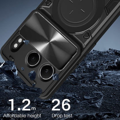 Futrola za OnePlus Nord 4, Techsuit, CamGuard Pro, Crna