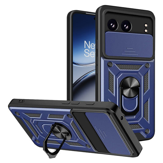 Futrola za OnePlus Nord 4, Techsuit, CamShield, Plava