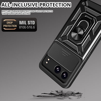 Futrola za OnePlus Nord 4, Techsuit, CamShield, Plava