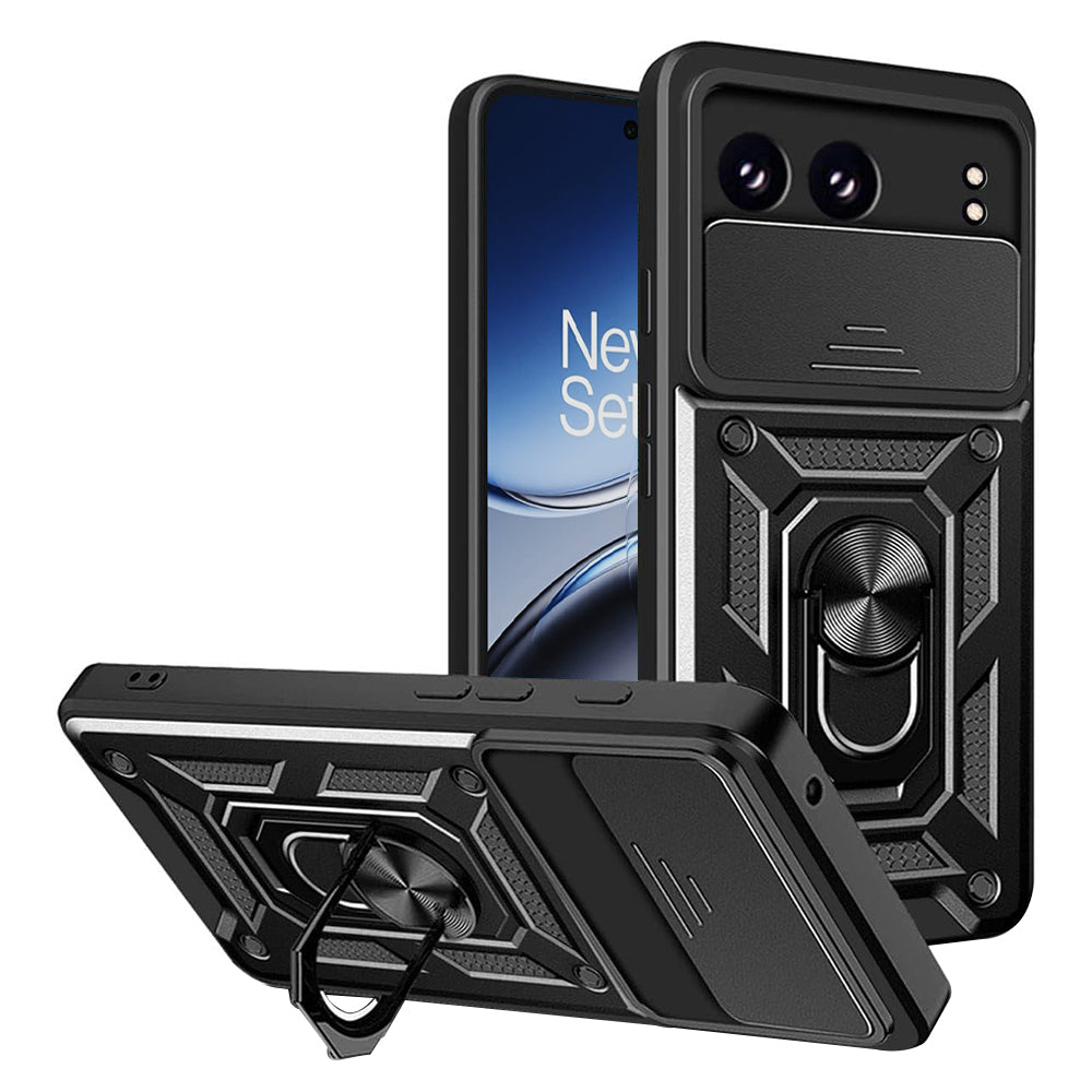 Futrola za OnePlus Nord 4, Techsuit, CamShield, Crna