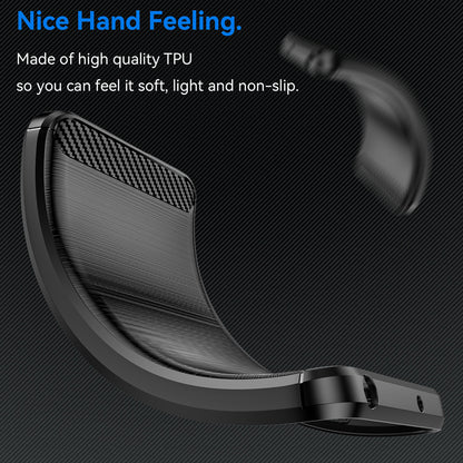 Futrola za OnePlus Nord 4, Techsuit, Karbon, Crna