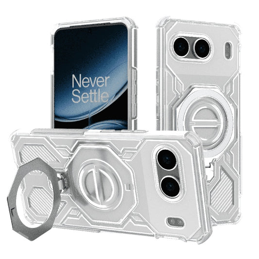 Futrola za OnePlus Nord 4, Techsuit, Carbon Shield Pro, Bela