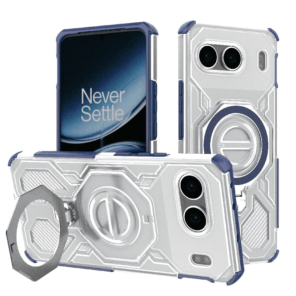 Futrola za OnePlus Nord 4, Techsuit, Carbon Shield Pro, Plava