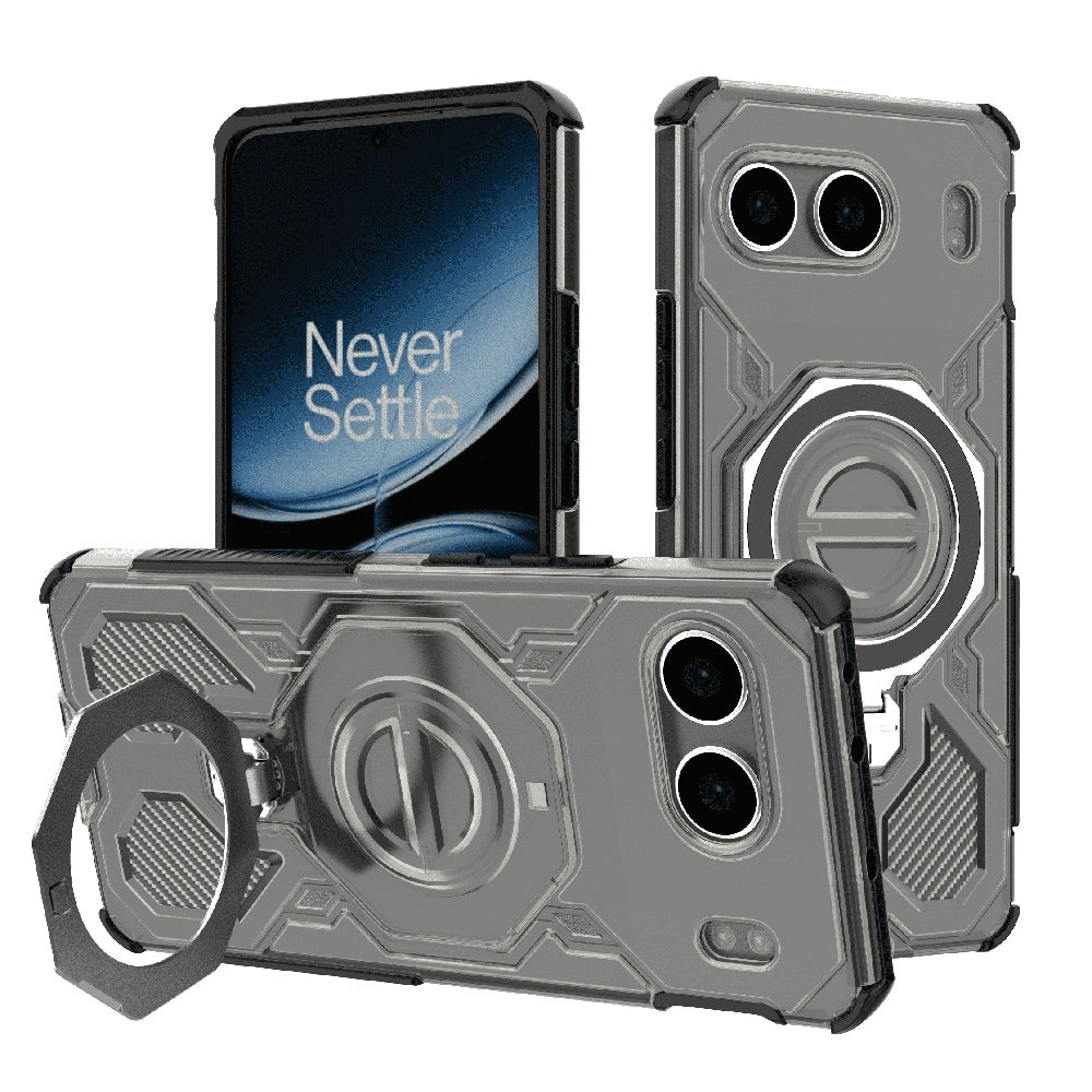 Futrola za OnePlus Nord 4, Techsuit, Carbon Shield Pro, Dimljena