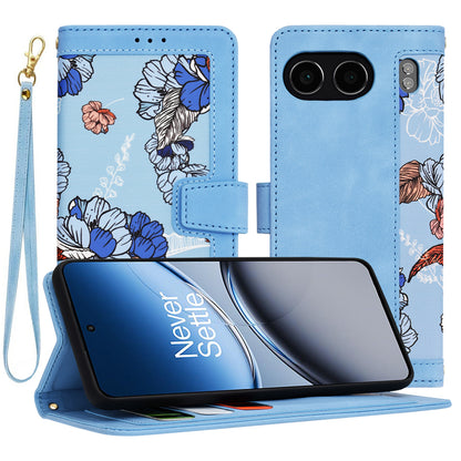 Futrola za OnePlus Nord 4, Techsuit, FlipCraft, Plava