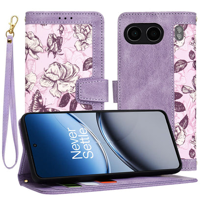 Futrola za OnePlus Nord 4, Techsuit, FlipCraft, Ljubičasta