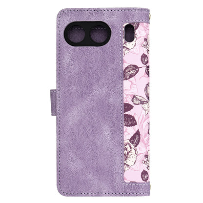 Futrola za OnePlus Nord 4, Techsuit, FlipCraft, Ljubičasta