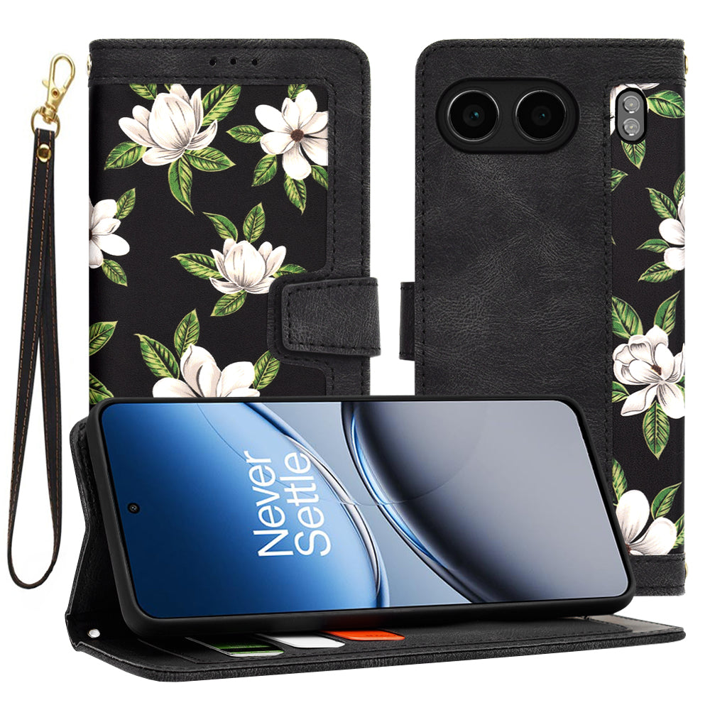Futrola za OnePlus Nord 4, Techsuit, FlipCraft, Crna