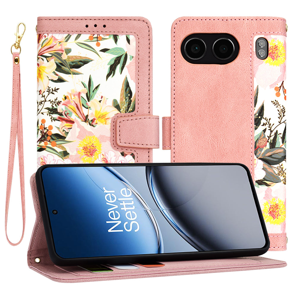 Futrola za OnePlus Nord 4, Techsuit, FlipCraft, Roze