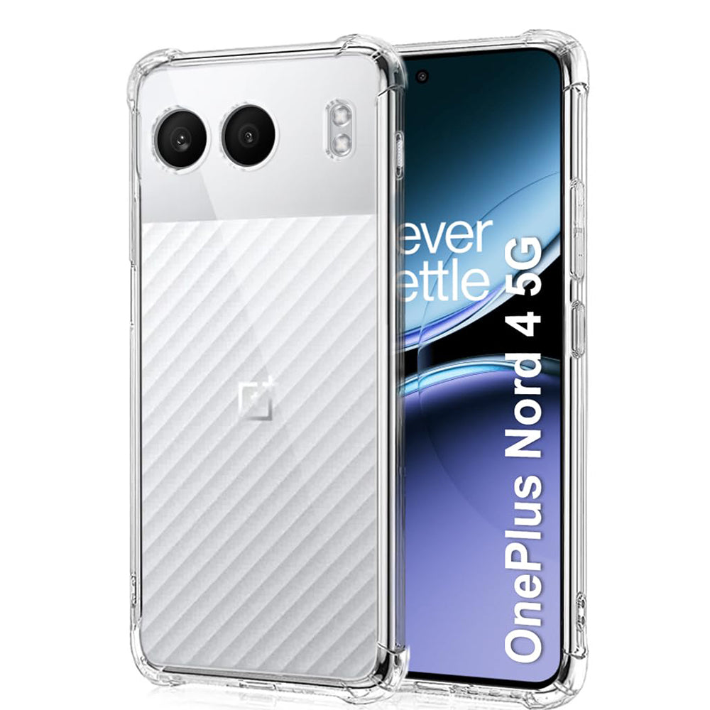Futrola za OnePlus Nord 4, Techsuit, Shockproof Clear, Providna