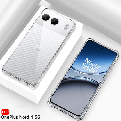 Futrola za OnePlus Nord 4, Techsuit, Shockproof Clear, Providna