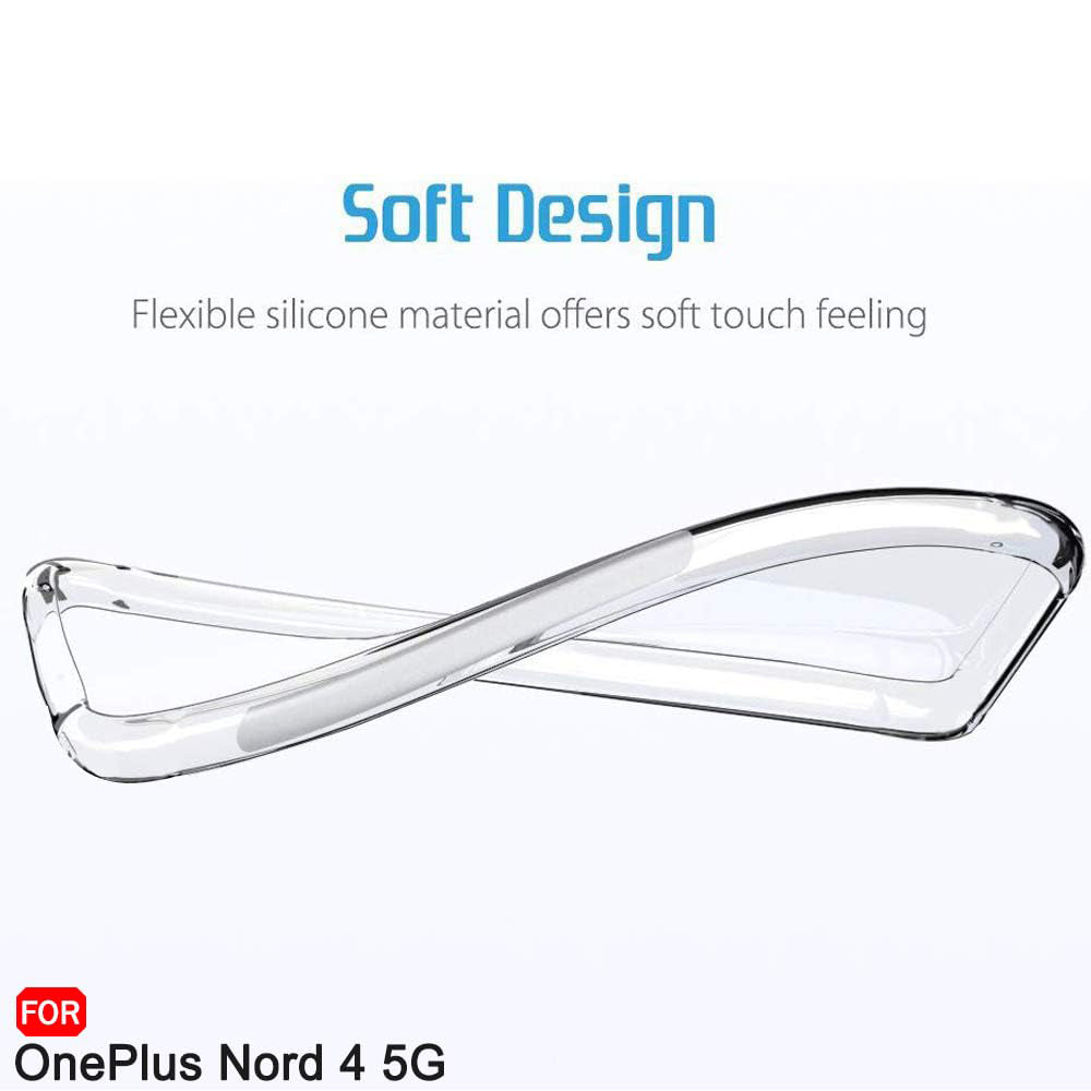 Futrola za OnePlus Nord 4, Techsuit, Shockproof Clear, Providna