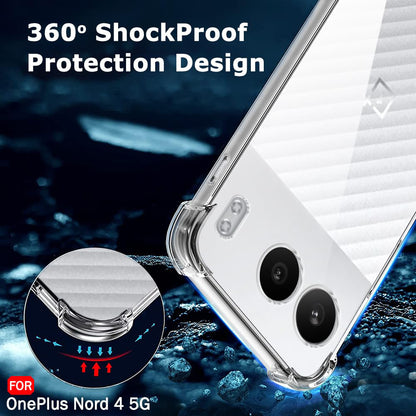 Futrola za OnePlus Nord 4, Techsuit, Shockproof Clear, Providna
