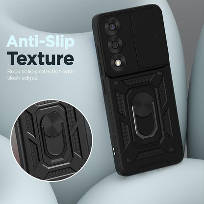 Futrola za OnePlus Nord 5, Techsuit, CamShield, Crna