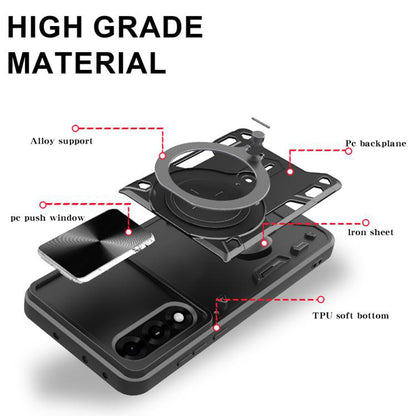 Futrola za OnePlus Nord 5, Techsuit, CamGuard Pro, Crna