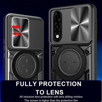 Futrola za OnePlus Nord 5, Techsuit, CamGuard Pro, Crna