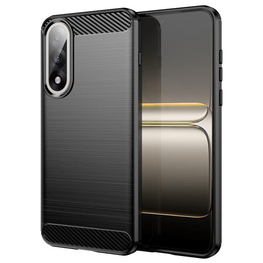 Futrola za OnePlus Nord 5, Techsuit, Karbon, Crna