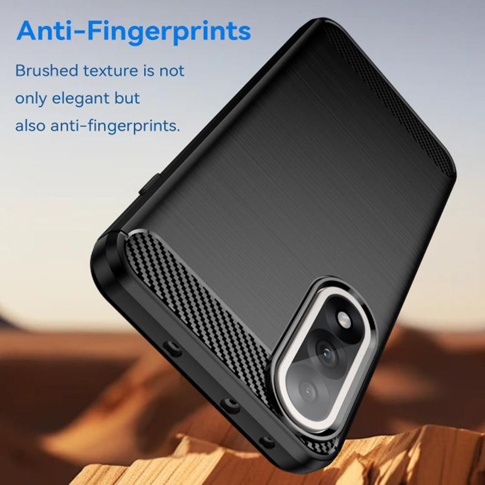 Futrola za OnePlus Nord 5, Techsuit, Karbon, Crna