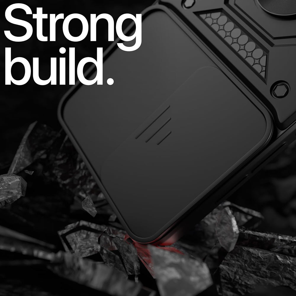 Futrola za OnePlus Nord 5, Techsuit, CamShield, Crna