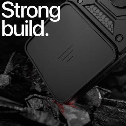 Futrola za OnePlus Nord 5, Techsuit, CamShield, Crna