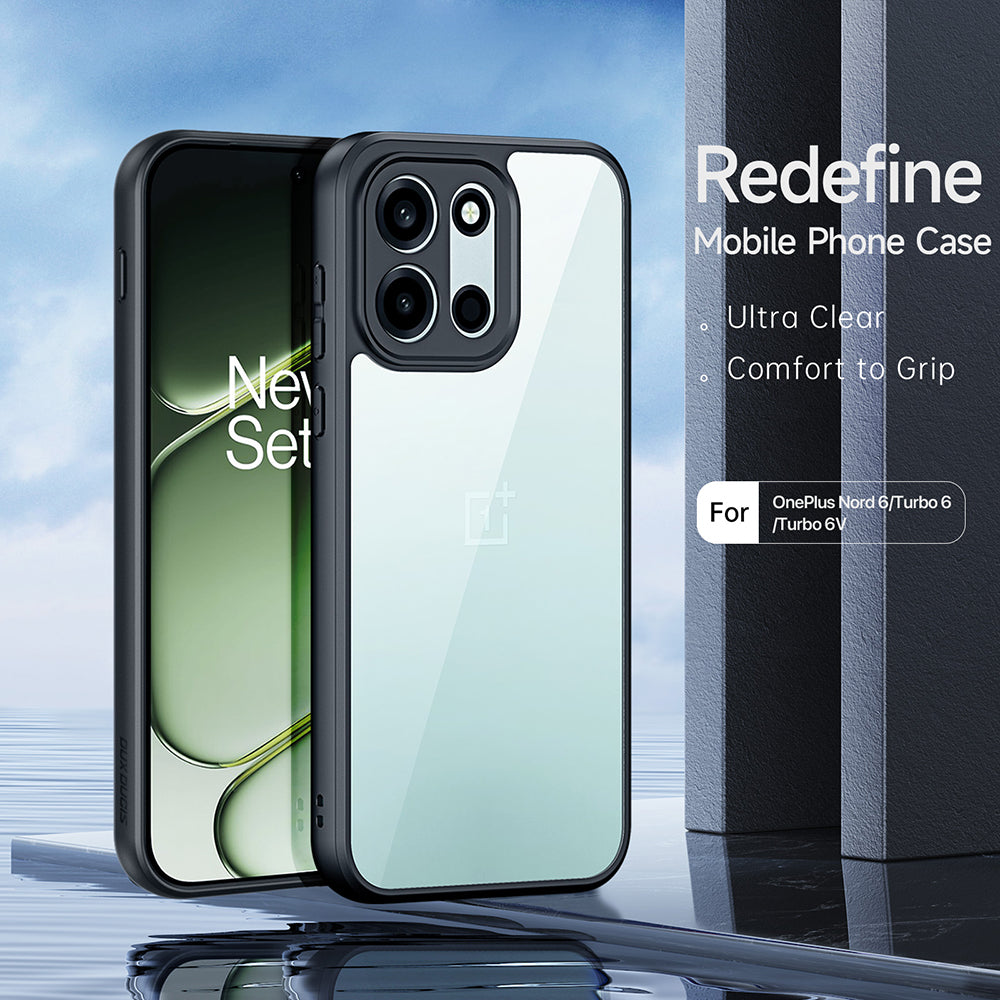 Futrola za OnePlus Nord 6, DUX DUCIS, Aimo, Crna