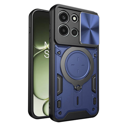 Futrola za OnePlus Nord 6, Techsuit, CamGuard Pro, Plava