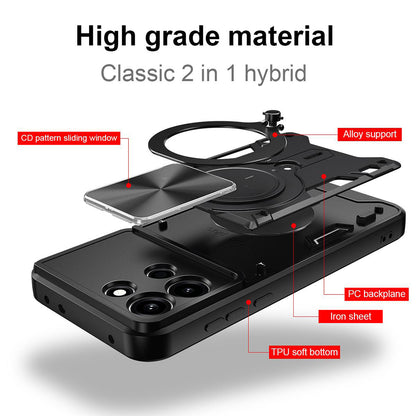 Futrola za OnePlus Nord 6, Techsuit, CamGuard Pro, Crna