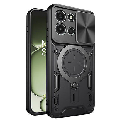 Futrola za OnePlus Nord 6, Techsuit, CamGuard Pro, Crna