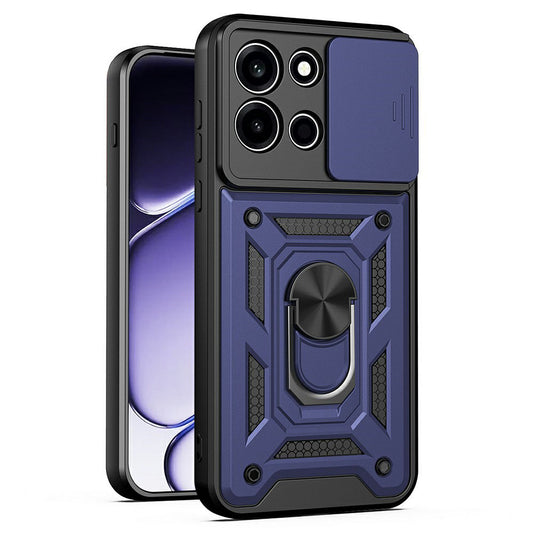 Futrola za OnePlus Nord 6, Techsuit, CamShield, Plava