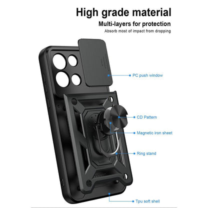 Futrola za OnePlus Nord 6, Techsuit, CamShield, Plava