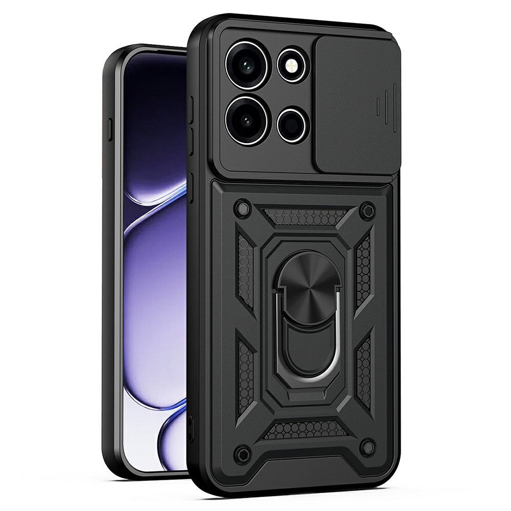 Futrola za OnePlus Nord 6, Techsuit, CamShield, Crna