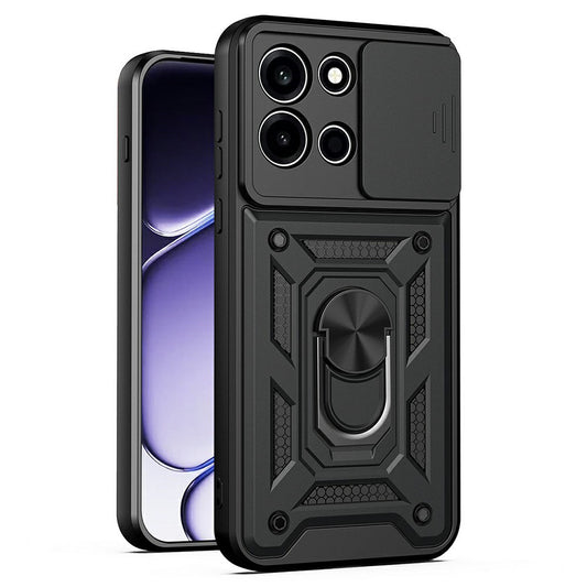 Futrola za OnePlus Nord 6, Techsuit, CamShield, Crna
