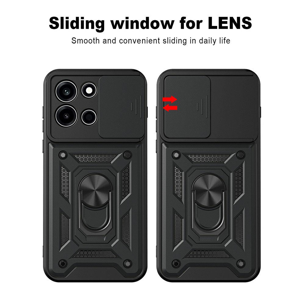 Futrola za OnePlus Nord 6, Techsuit, CamShield, Crna