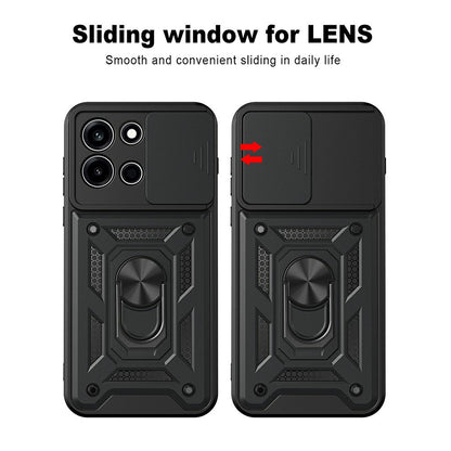 Futrola za OnePlus Nord 6, Techsuit, CamShield, Crna