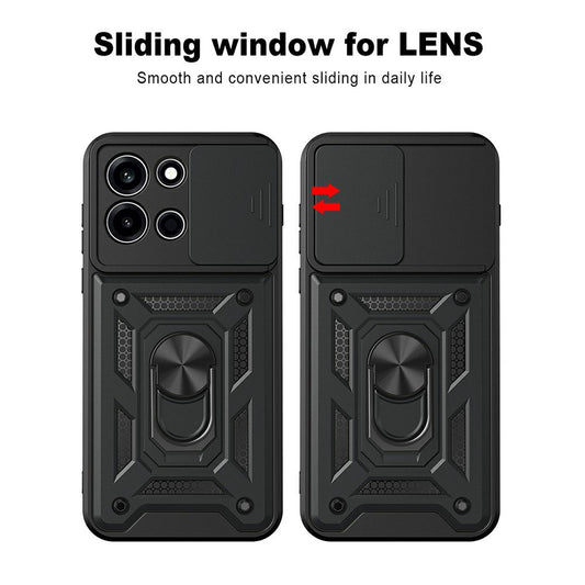 Futrola za OnePlus Nord 6, Techsuit, CamShield, Crna