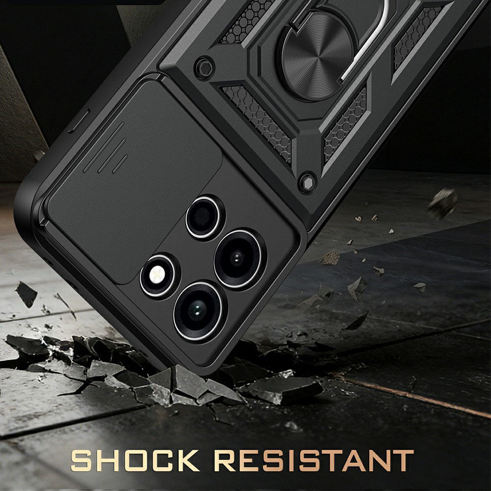 Futrola za OnePlus Nord 6, Techsuit, CamShield, Crna