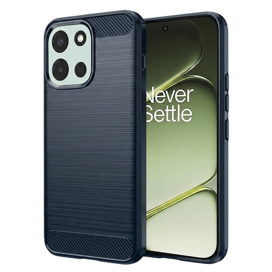 Futrola za OnePlus Nord 6, Techsuit, Karbon, Plava